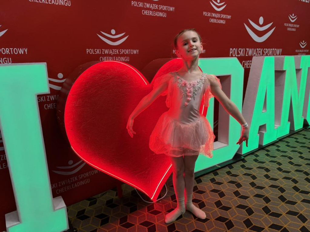 Pierwsze miejsca na mistrzostwach Polski w tańcu