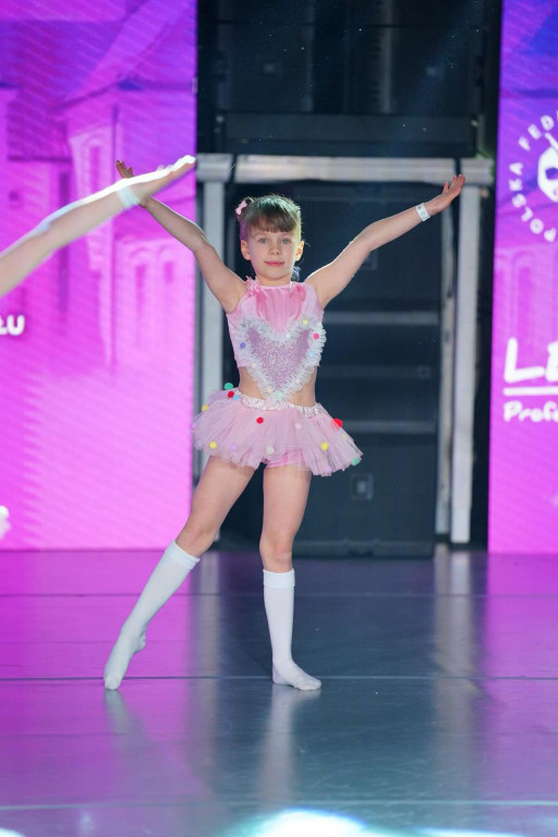 Pierwsze miejsca na mistrzostwach Polski w tańcu