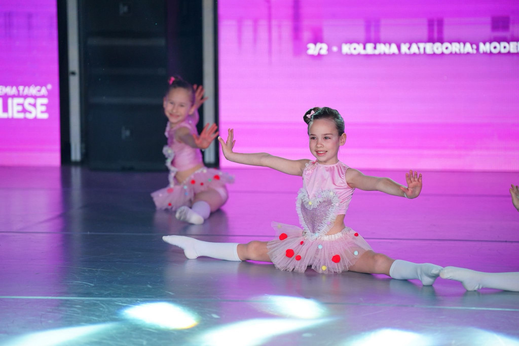 Pierwsze miejsca na mistrzostwach Polski w tańcu