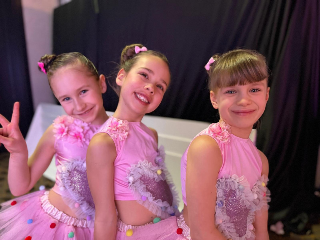 Pierwsze miejsca na mistrzostwach Polski w tańcu