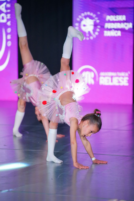 Pierwsze miejsca na mistrzostwach Polski w tańcu
