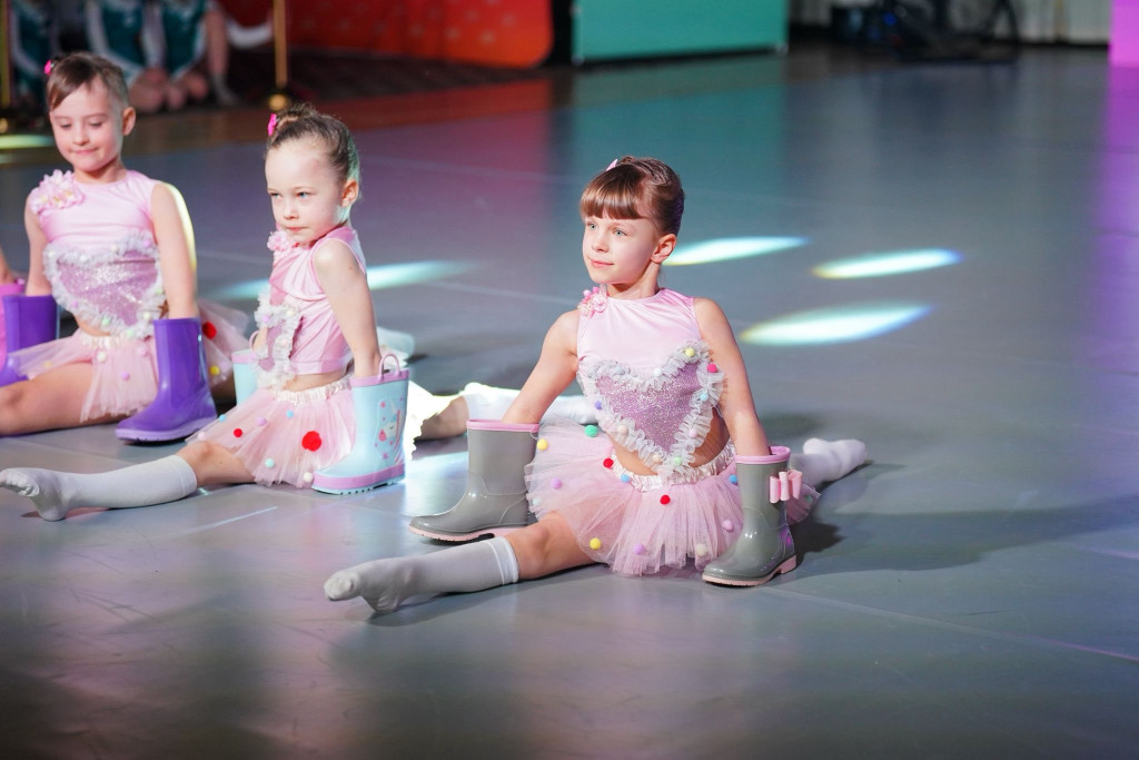 Pierwsze miejsca na mistrzostwach Polski w tańcu