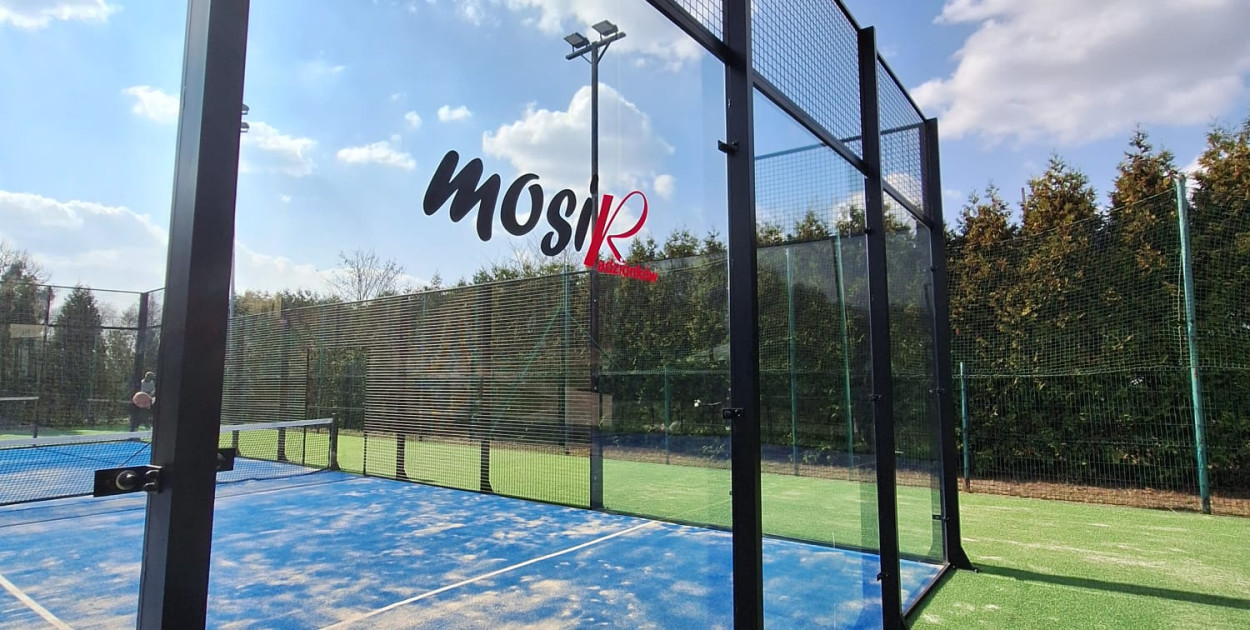 Księża Góra. Boiska i nowy kort otwarte