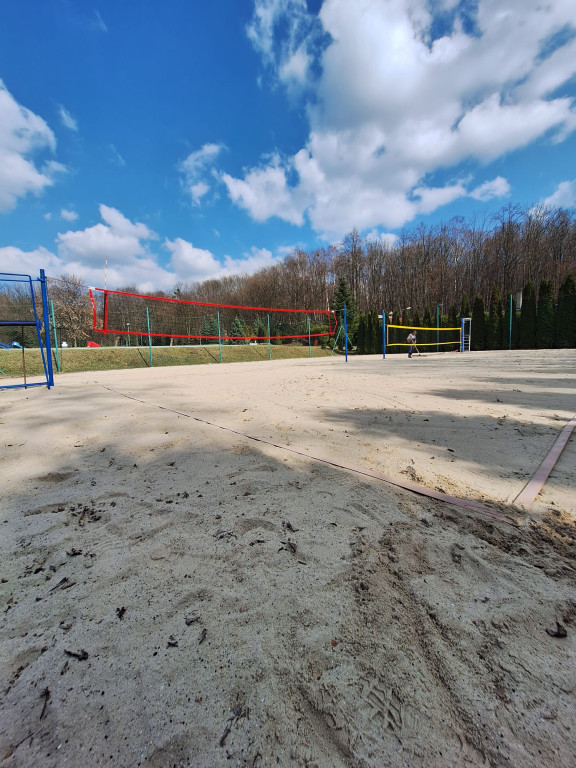 Księża Góra. Boiska i nowy kort otwarte