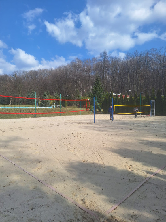 Księża Góra. Boiska i nowy kort otwarte