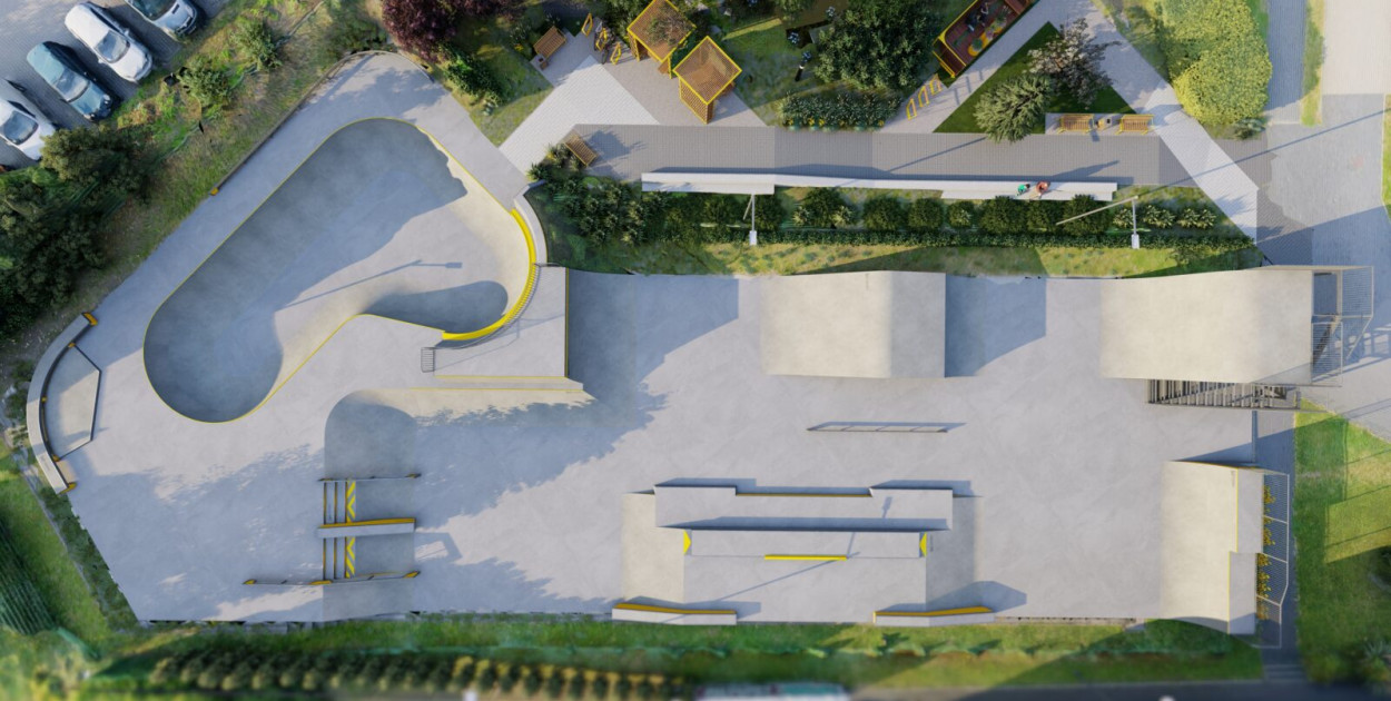 Skatepark w Tarnowskich Górach za 4,5 mln zł