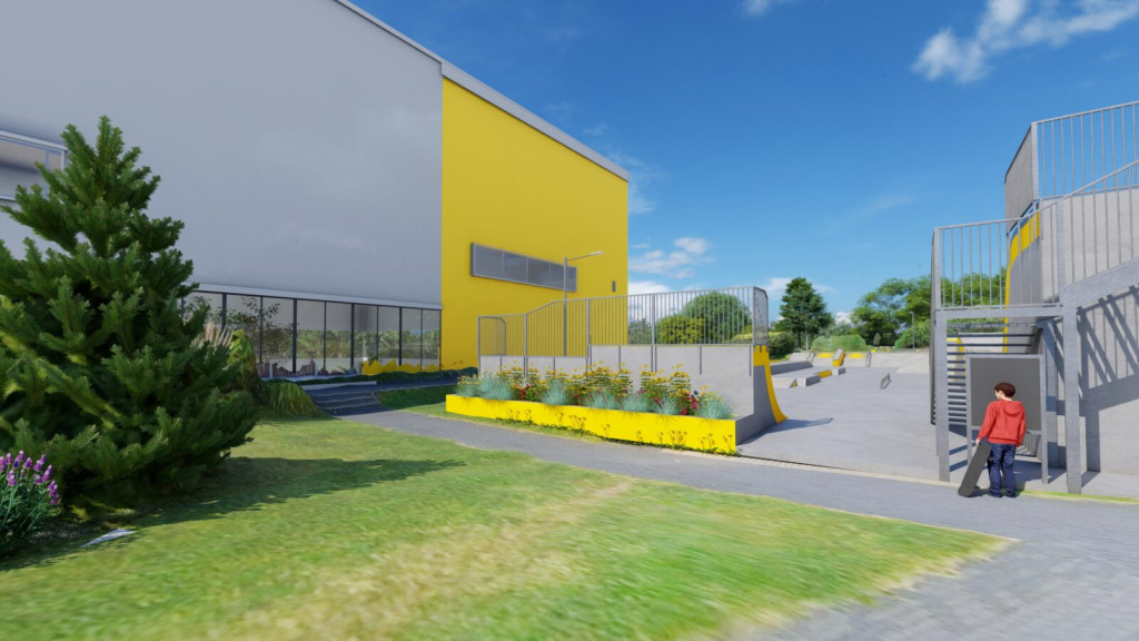 Skatepark w Tarnowskich Górach za 4,5 mln zł