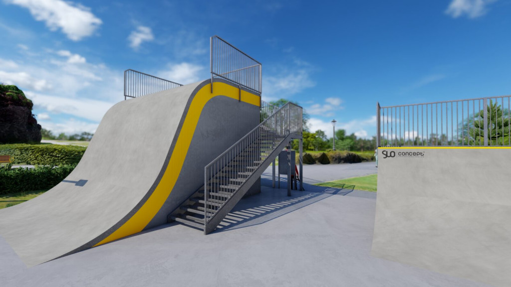Skatepark w Tarnowskich Górach za 4,5 mln zł