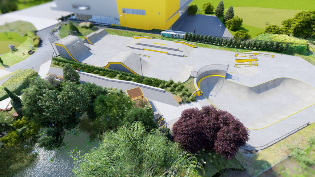 Skatepark w Tarnowskich Górach za 4,5 mln zł