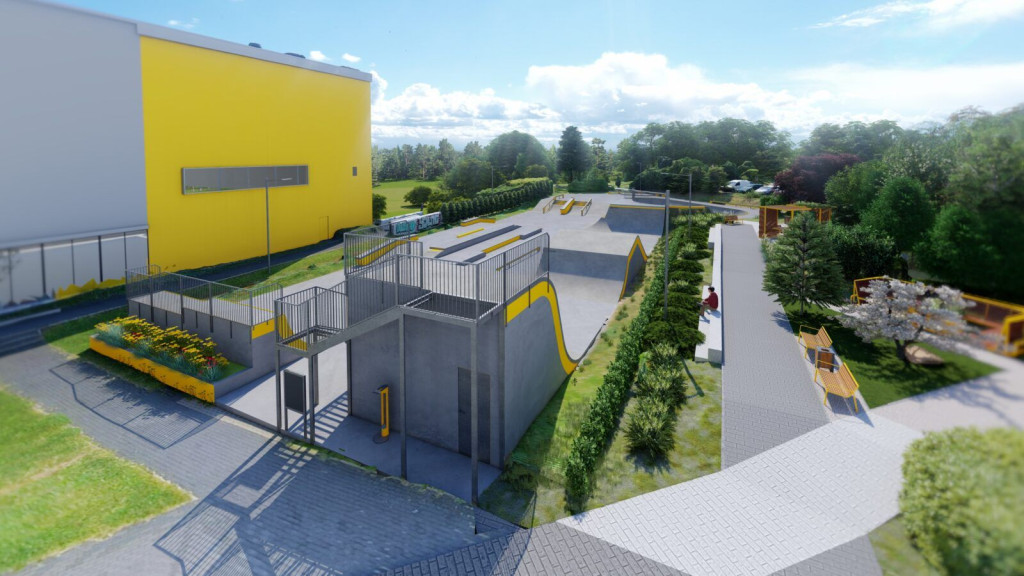 Skatepark w Tarnowskich Górach za 4,5 mln zł