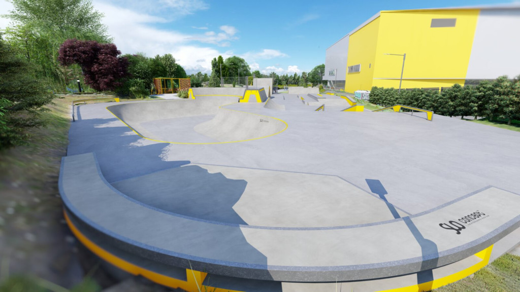 Skatepark w Tarnowskich Górach za 4,5 mln zł