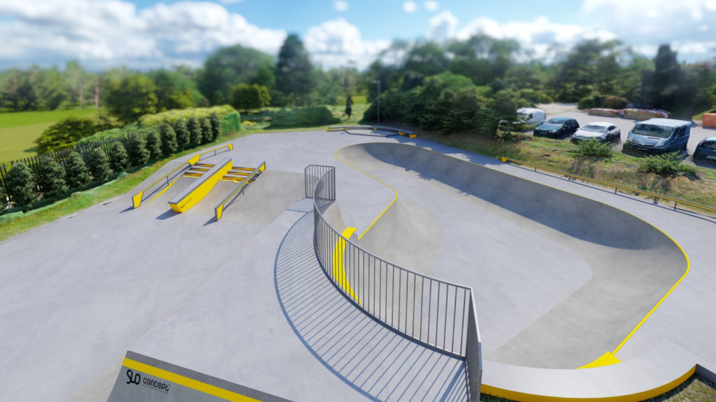 Skatepark w Tarnowskich Górach za 4,5 mln zł
