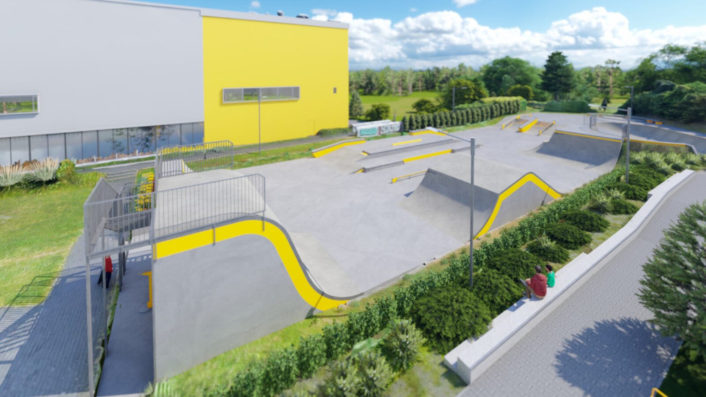 Skatepark w Tarnowskich Górach za 4,5 mln zł