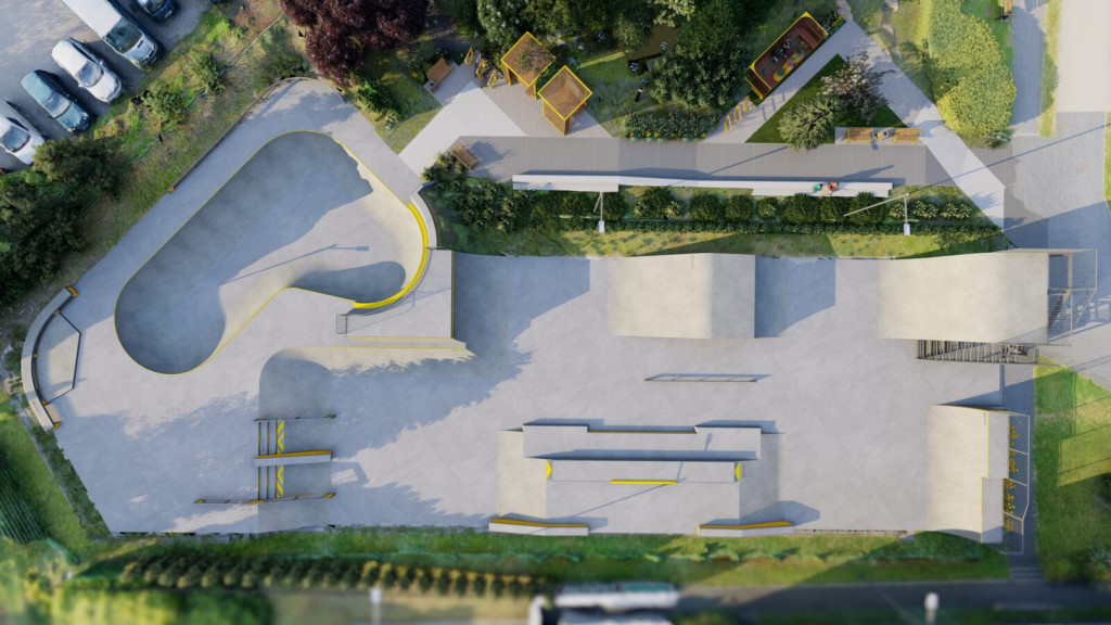 Skatepark w Tarnowskich Górach za 4,5 mln zł