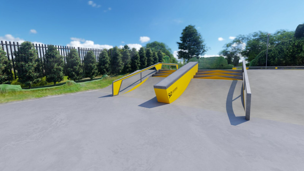 Skatepark w Tarnowskich Górach za 4,5 mln zł