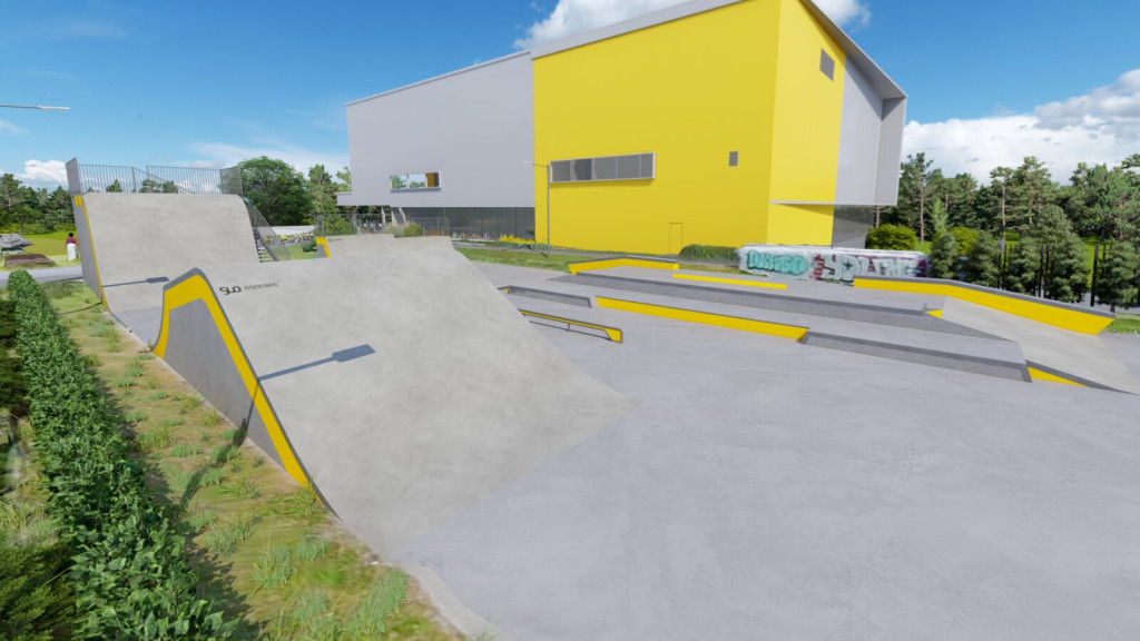 Skatepark w Tarnowskich Górach za 4,5 mln zł