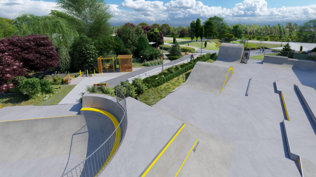 Skatepark w Tarnowskich Górach za 4,5 mln zł