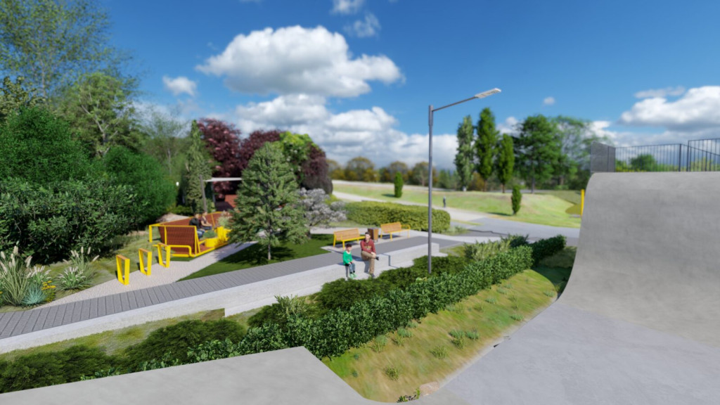 Skatepark w Tarnowskich Górach za 4,5 mln zł