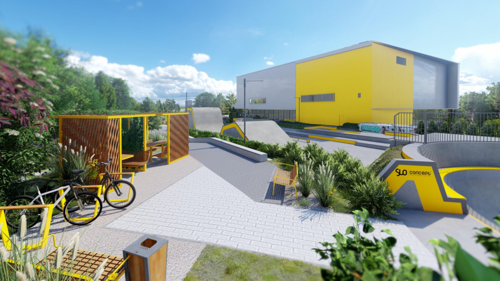 Skatepark w Tarnowskich Górach za 4,5 mln zł