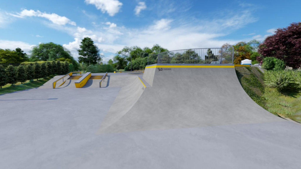 Skatepark w Tarnowskich Górach za 4,5 mln zł