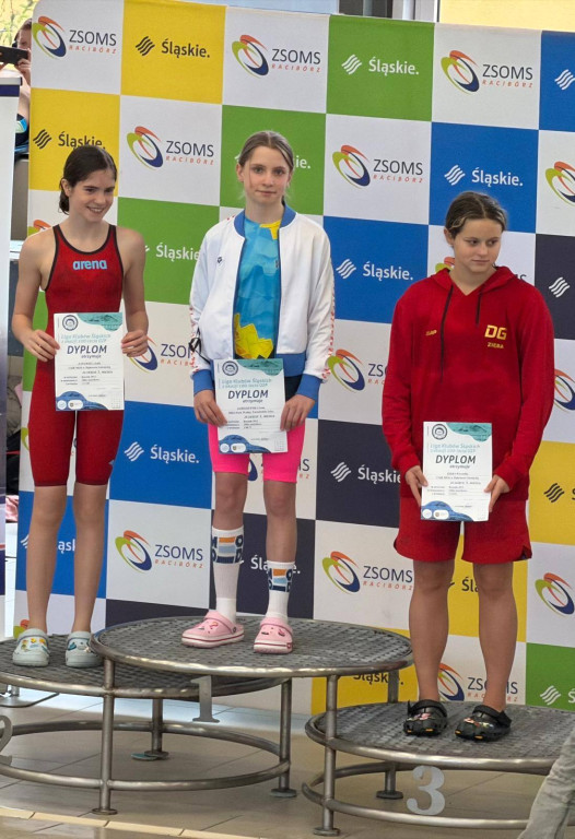 MKS Park Wodny Tarnowskie Góry z medalami