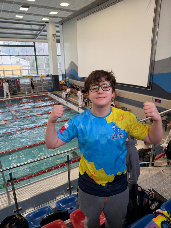 MKS Park Wodny Tarnowskie Góry z medalami