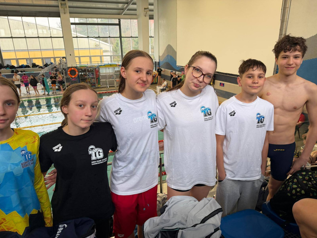 MKS Park Wodny Tarnowskie Góry z medalami