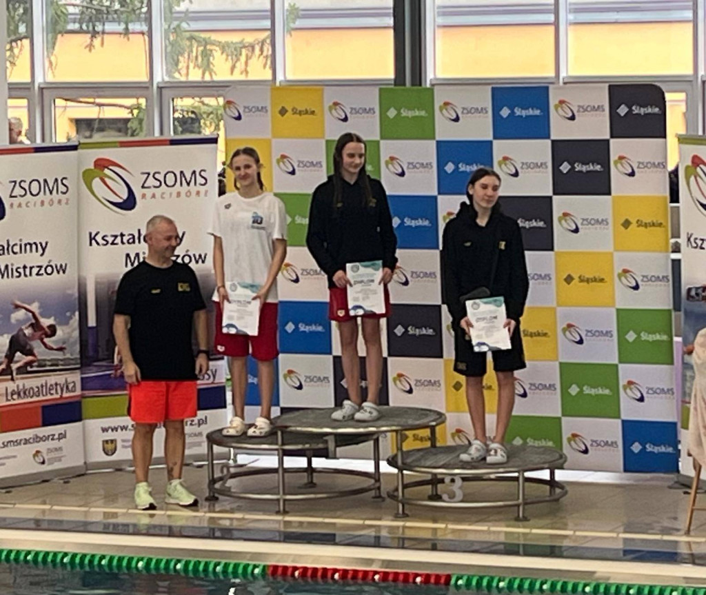 MKS Park Wodny Tarnowskie Góry z medalami