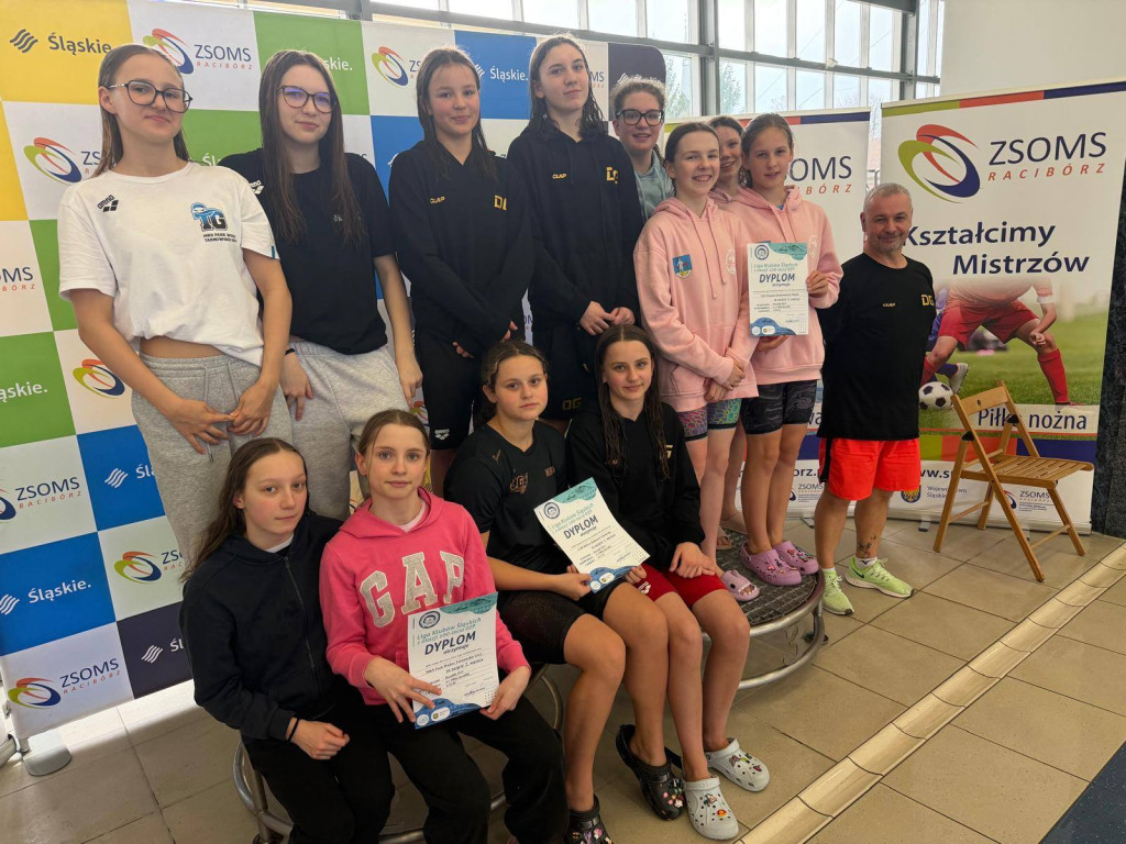 MKS Park Wodny Tarnowskie Góry z medalami