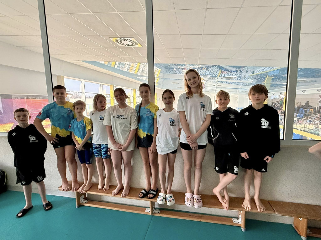 MKS Park Wodny Tarnowskie Góry z medalami