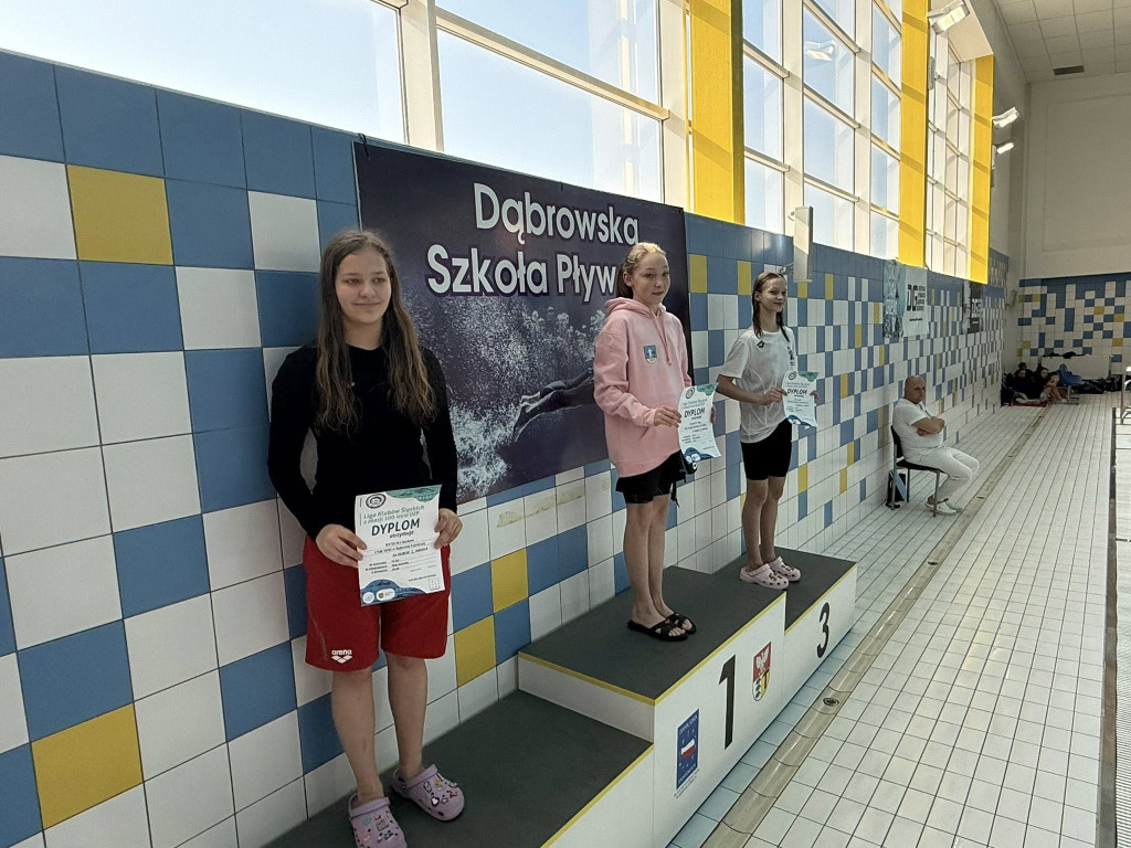 MKS Park Wodny Tarnowskie Góry z medalami