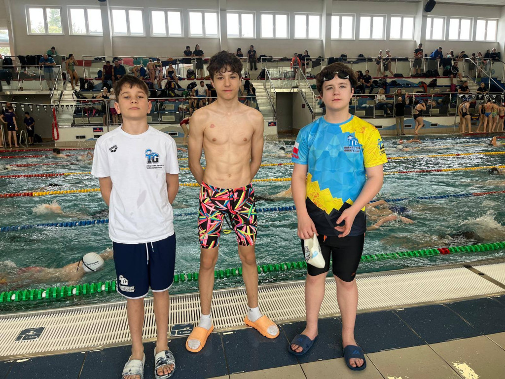 MKS Park Wodny Tarnowskie Góry z medalami