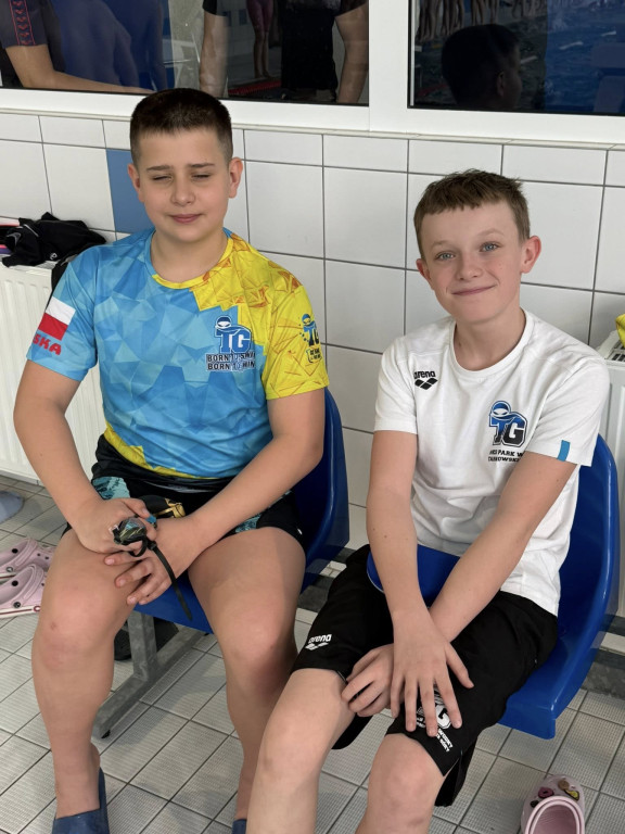 MKS Park Wodny Tarnowskie Góry z medalami