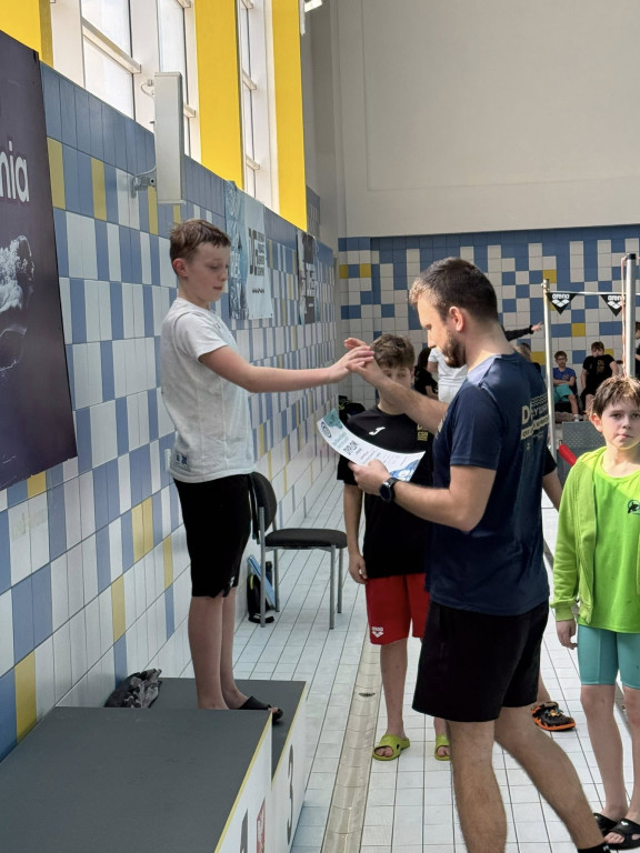 MKS Park Wodny Tarnowskie Góry z medalami