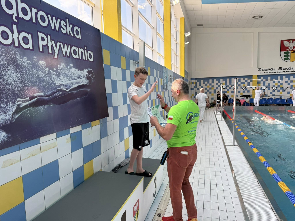 MKS Park Wodny Tarnowskie Góry z medalami