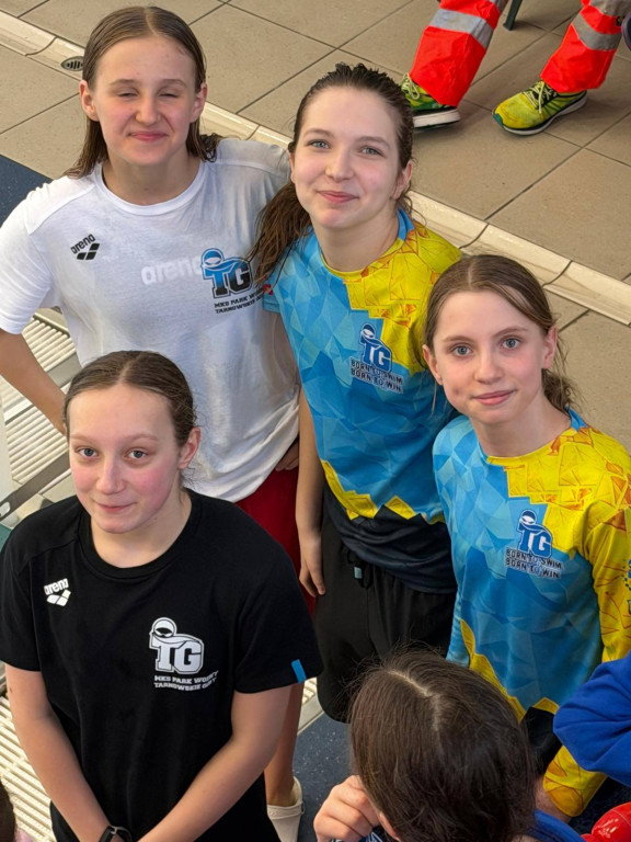 MKS Park Wodny Tarnowskie Góry z medalami