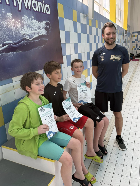 MKS Park Wodny Tarnowskie Góry z medalami