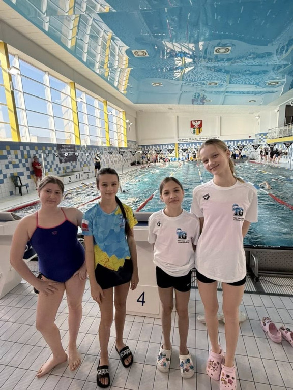 MKS Park Wodny Tarnowskie Góry z medalami