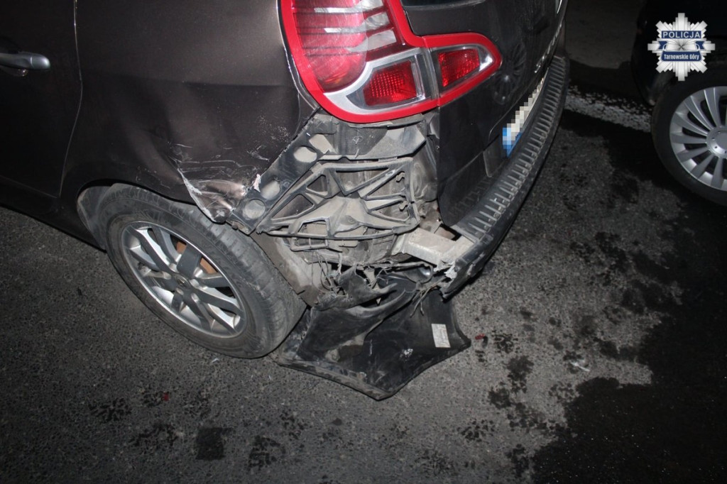 Świerklaniec. Zderzenie czterech samochodów