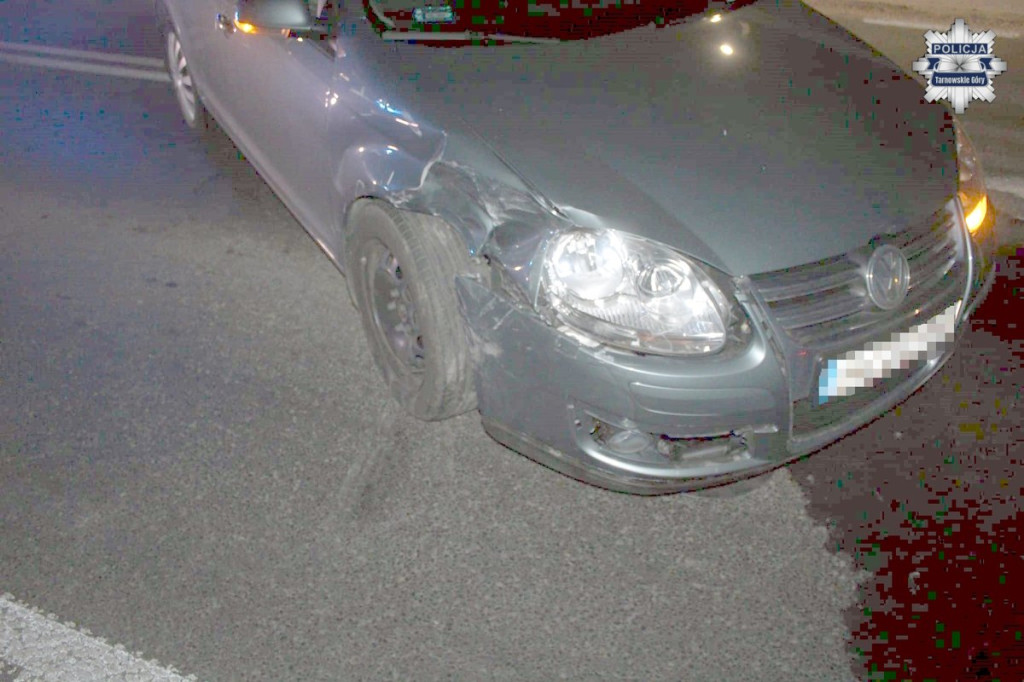 Świerklaniec. Zderzenie czterech samochodów