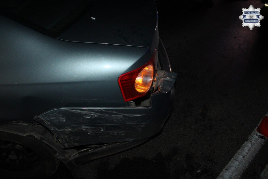 Świerklaniec. Zderzenie czterech samochodów