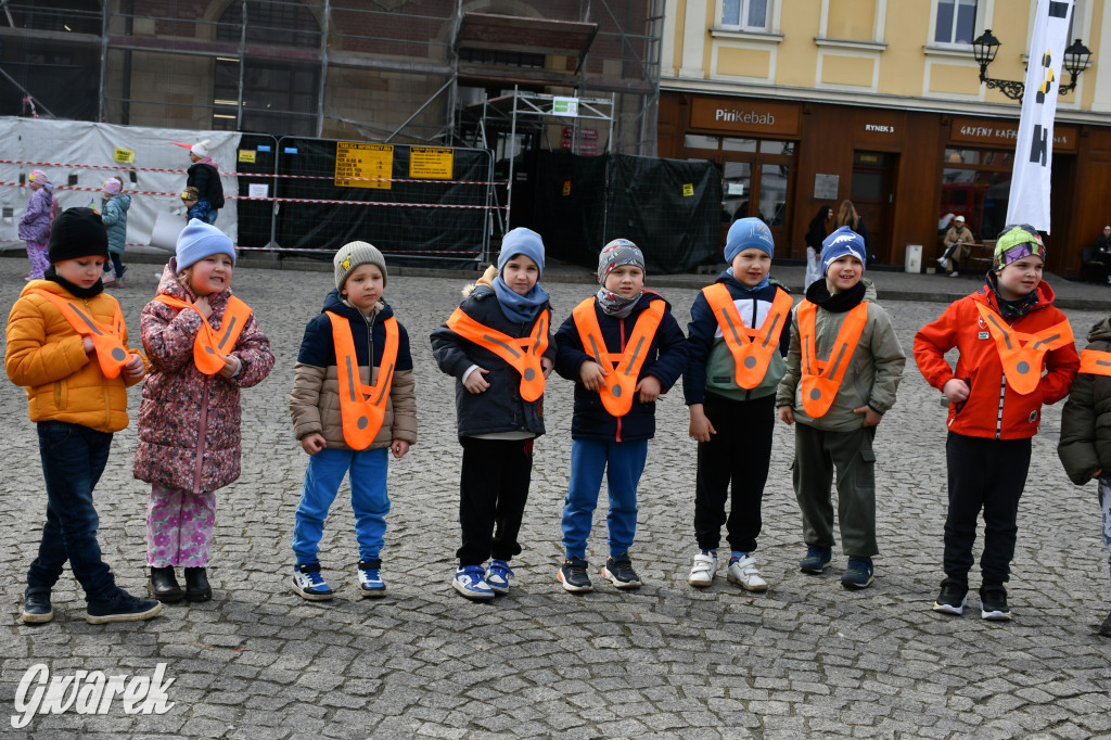 Tarnowskie Góry. Powitanie wiosny na rynku