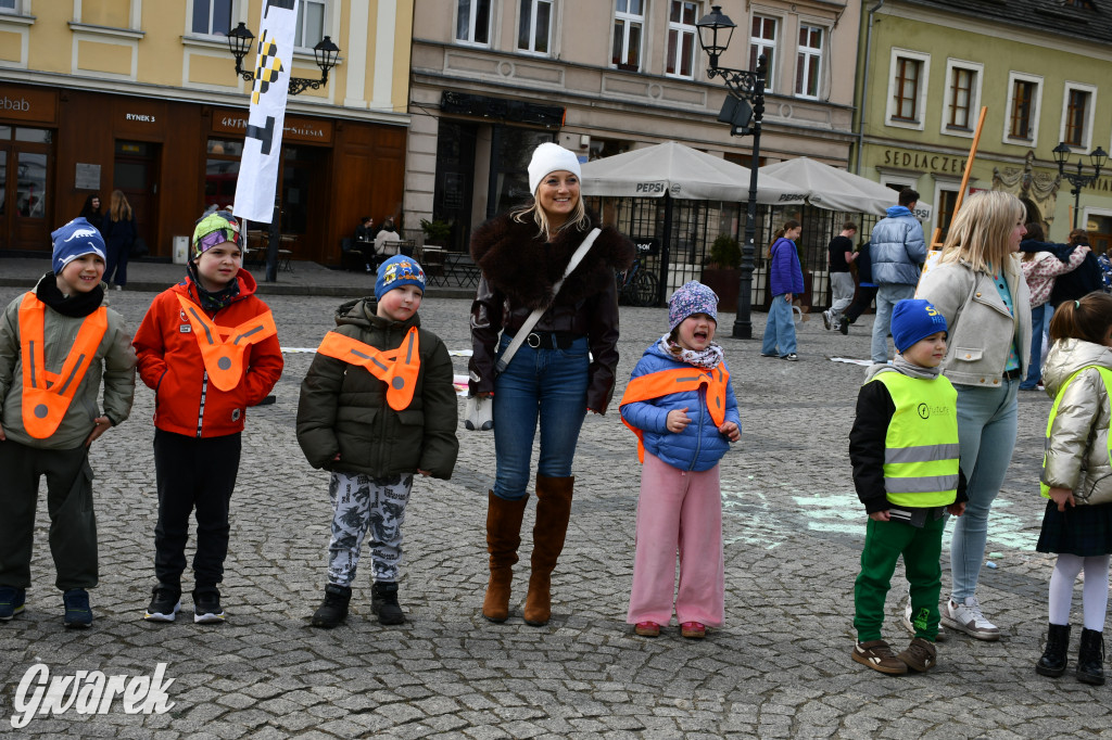 Tarnowskie Góry. Powitanie wiosny na rynku