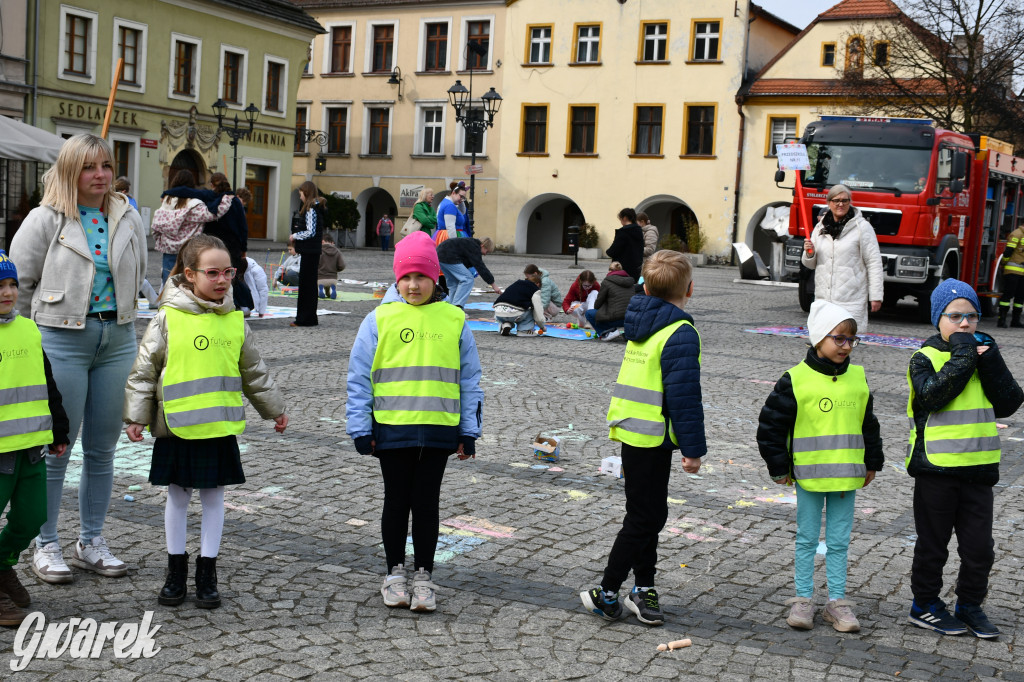 Tarnowskie Góry. Powitanie wiosny na rynku
