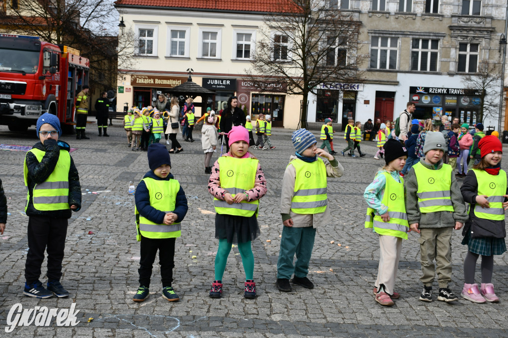 Tarnowskie Góry. Powitanie wiosny na rynku