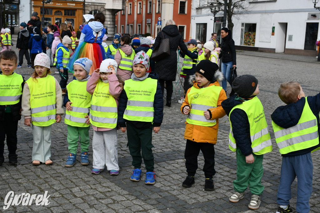 Tarnowskie Góry. Powitanie wiosny na rynku