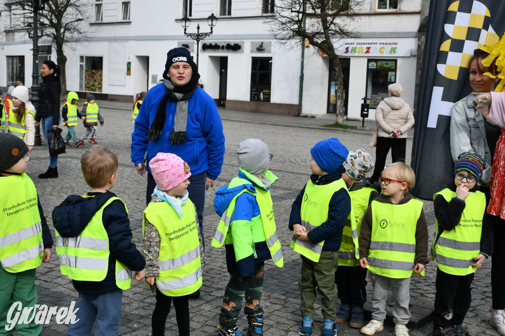 Tarnowskie Góry. Powitanie wiosny na rynku