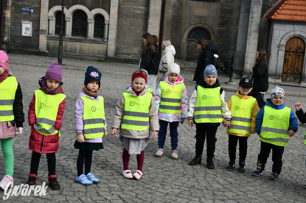 Tarnowskie Góry. Powitanie wiosny na rynku
