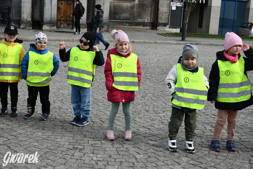 Tarnowskie Góry. Powitanie wiosny na rynku