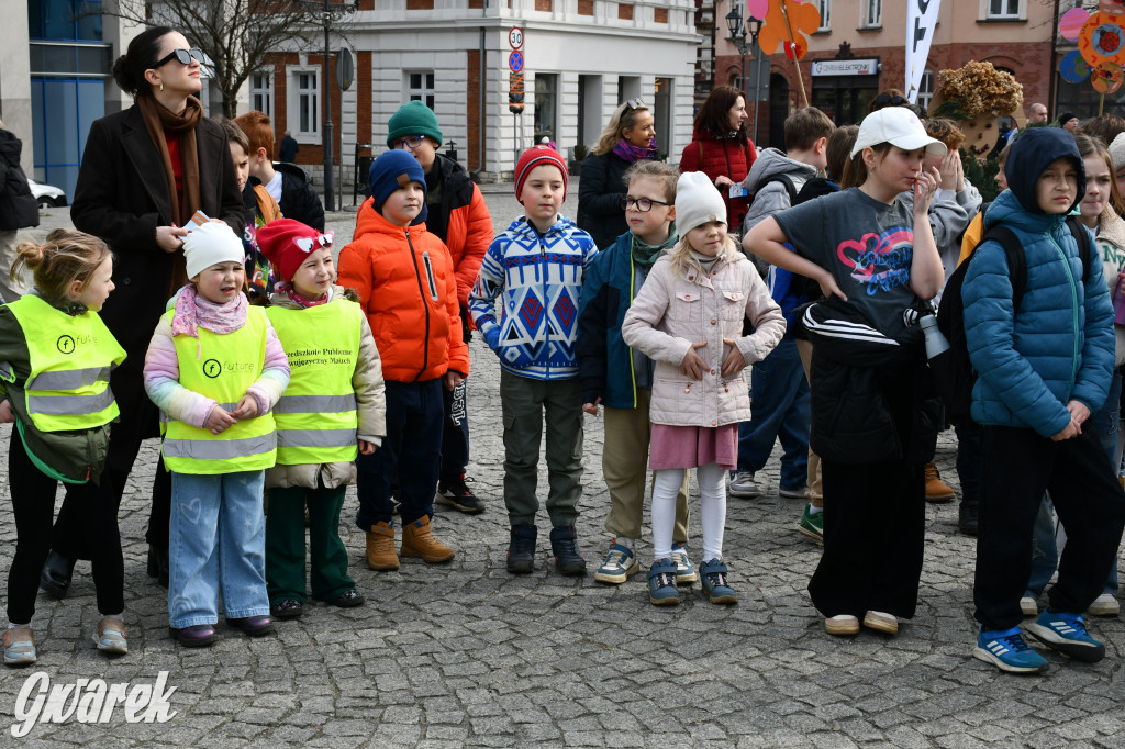 Tarnowskie Góry. Powitanie wiosny na rynku